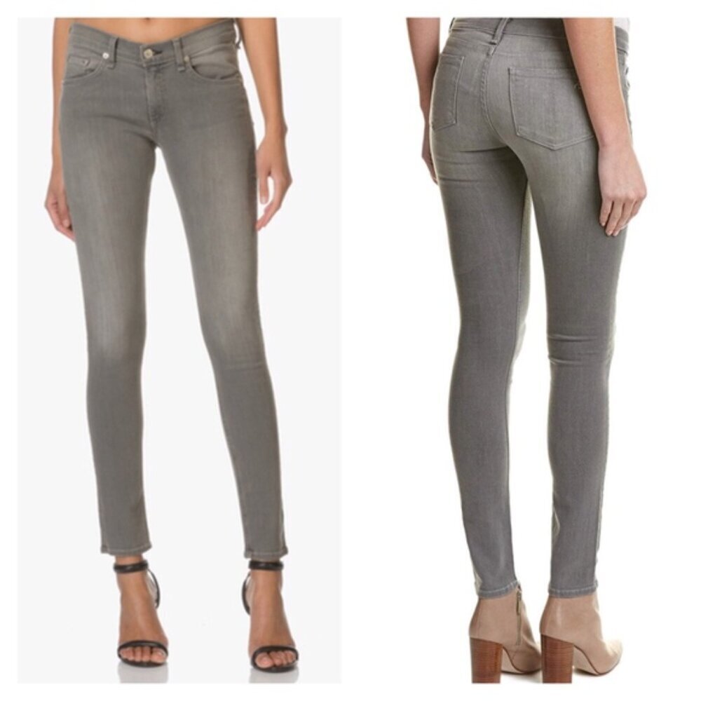 Rag & Bone Low Rise Skinny Jeans Size 26